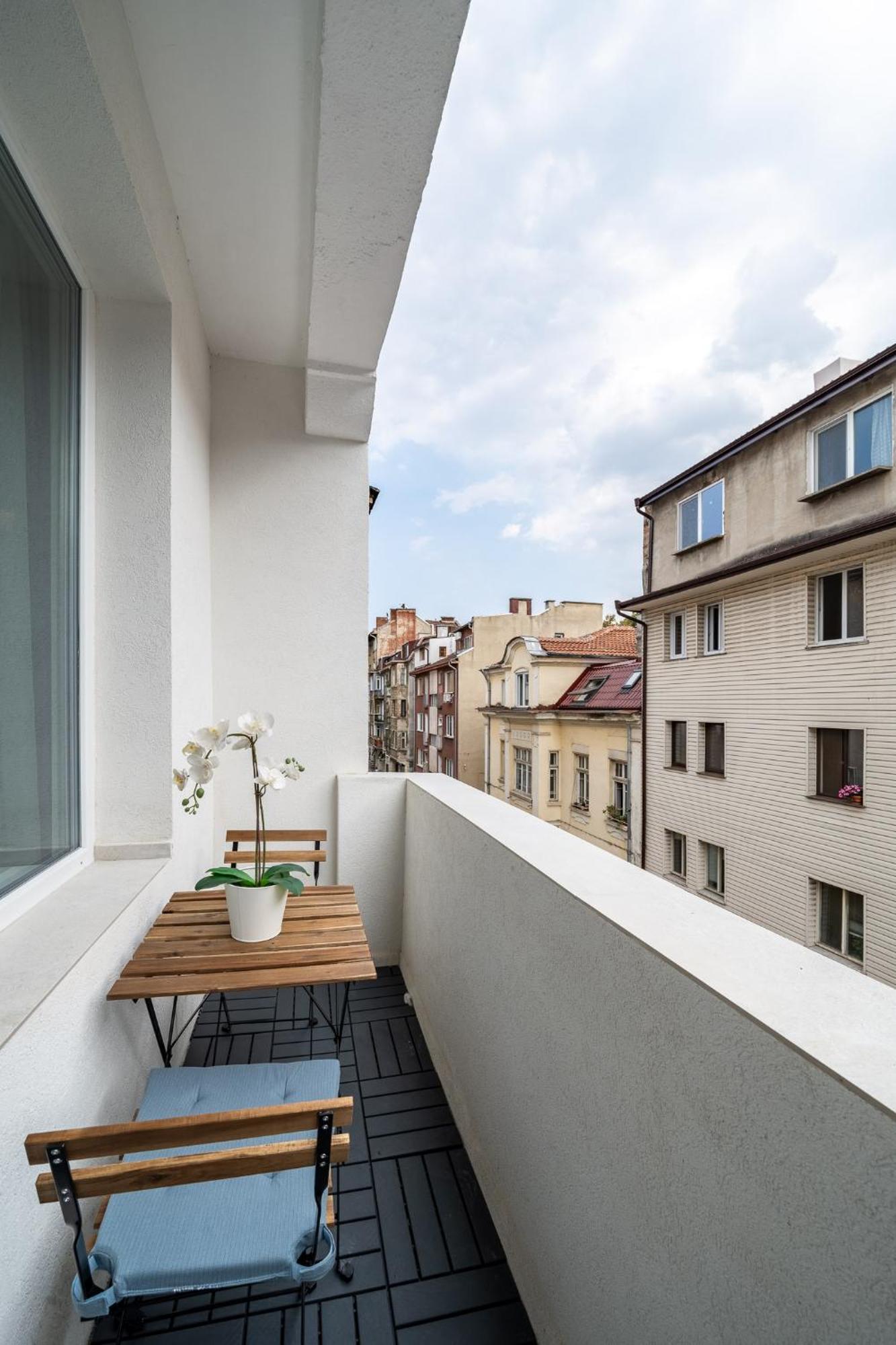 Bright & Sunny Stylish Apt With 2Bdr And 2Bth Софія Екстер'єр фото