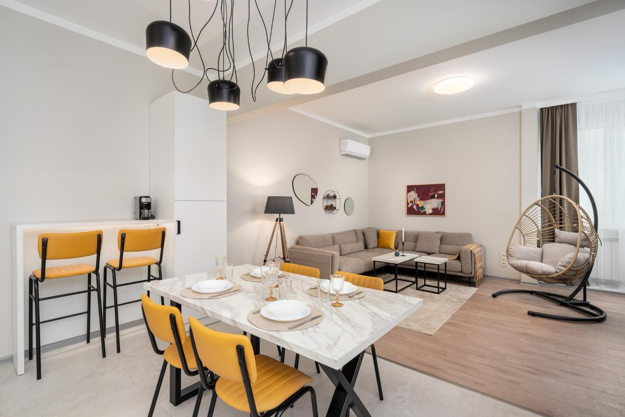 Bright & Sunny Stylish Apt With 2Bdr And 2Bth Софія Екстер'єр фото